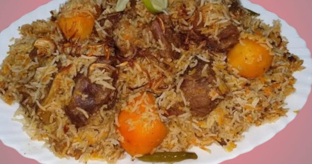 Kacchi Biryani Recipe